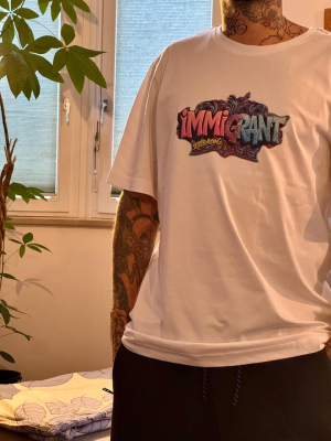 Immigrant Skateboarding Graffiti - M
